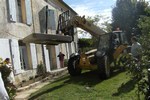 Chateau Franc Capet Canon Fronsac migration  pressoir